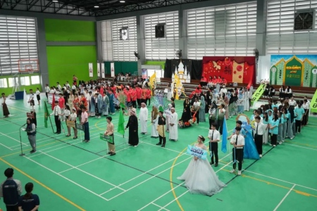 2024年泰国格乐大学运动会圆满落幕
